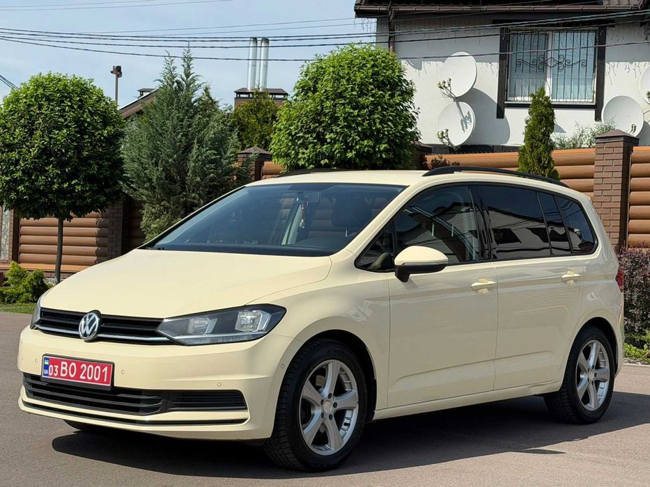 Volkswagen Touran 2016
