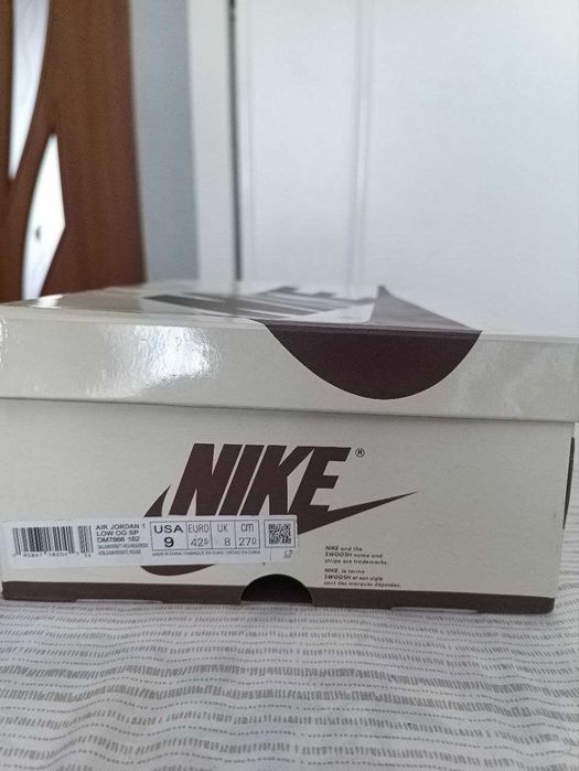 Mocha reversa - Jordan 1 OG Low x Travis Scott