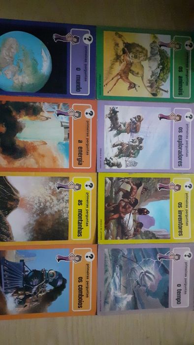 Colecção História Junior / BD RTP/ Primeiras perguntas