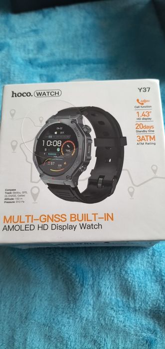 Смарт годинники Black Shark GS3 Ultra, Haylou, Hoco, Lenovo