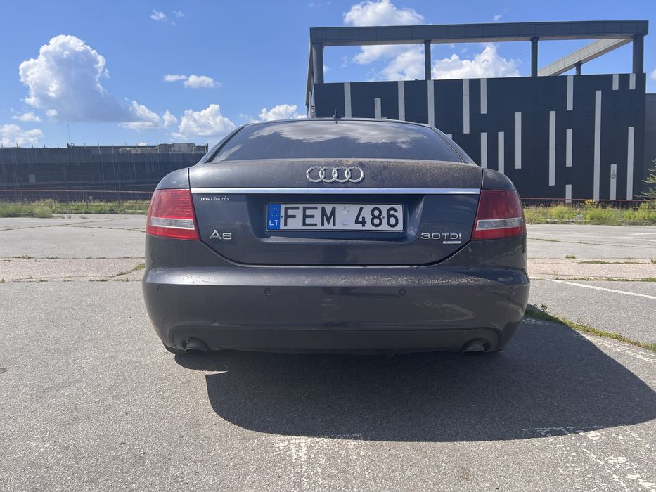 Автомобіль Ауді А6С6 3.0 TDI