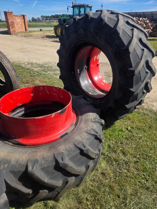 480/70 R34 koła bliźniacze bliźniaki Pirelli 480/70/34 sprzęgi