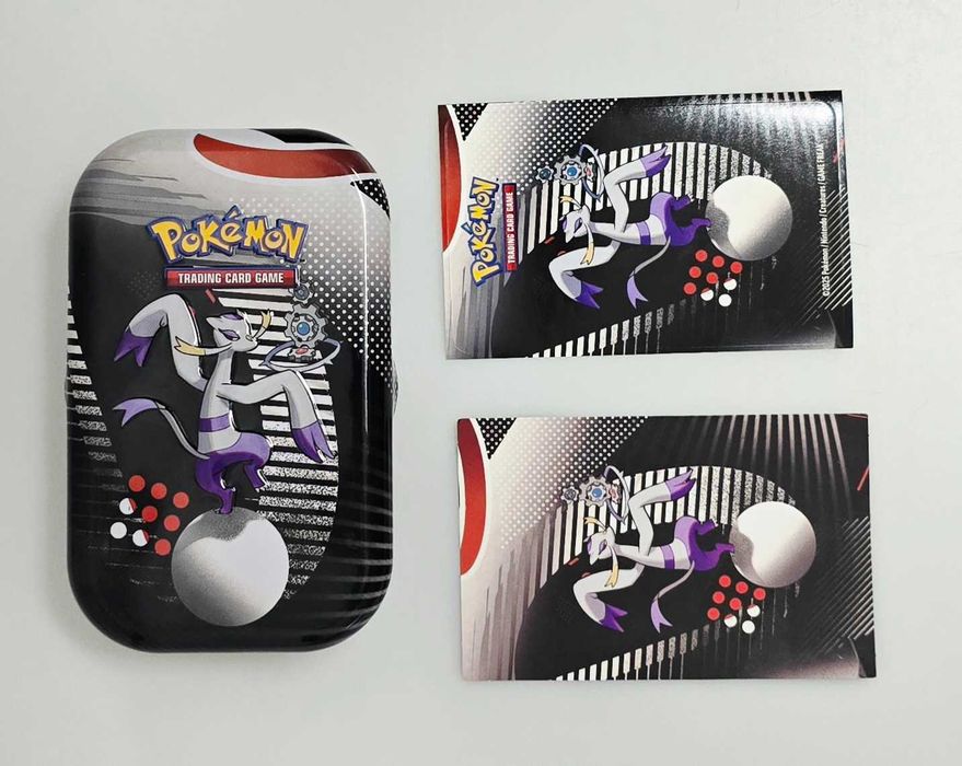 Pokemon TCG - Unys Mini Box - Mamando I Coupenotte - Niekompletne