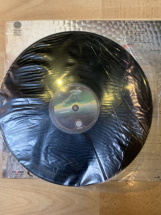 Disco LP da banda BRAND X bom estado!