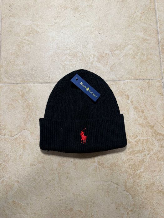 Шапка Ralph POLO | Зимова шапка Поло | Ralph POLO