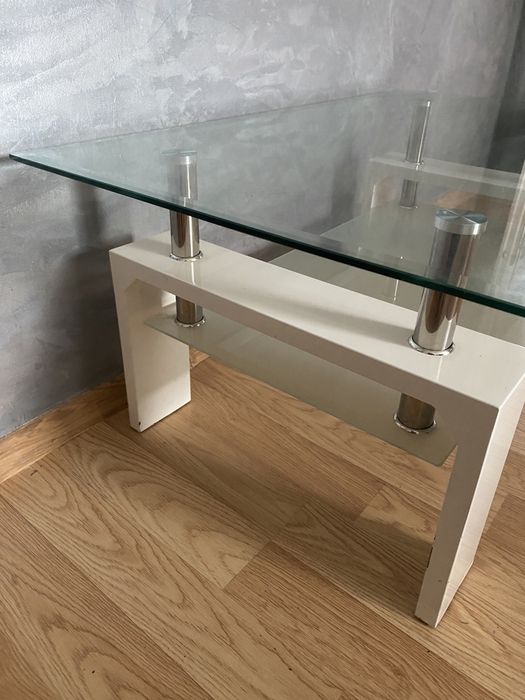 Stolik szklany kawowy