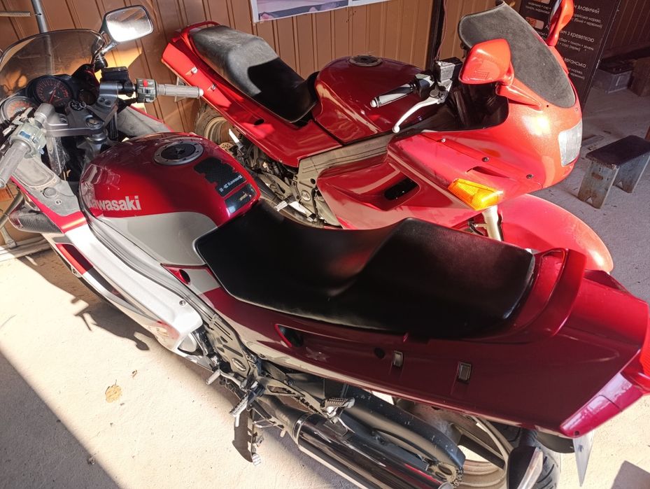 kawasaki zzr 250 - купити мотоцикл - Ціна на OLX.ua