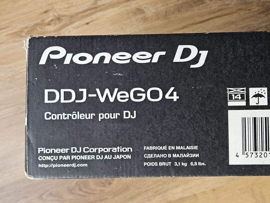 Pioneer ddj wego 4 konsola
