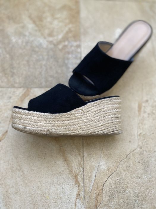 Шльопанці платформені, шльопанці танкетка