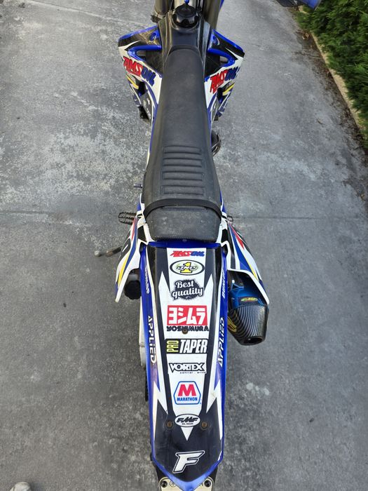 FOTOS ATUAIS + vídeo Wr 450 f 2009 Start+Kick MATRICULADA