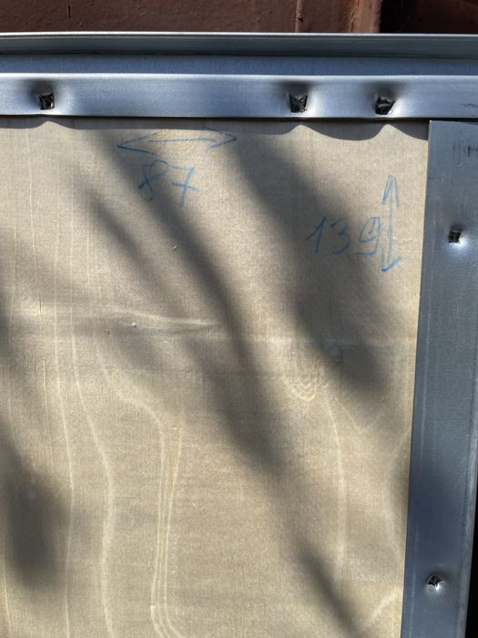 Фанера технічна, залишки 108х87х8, 139х87х7