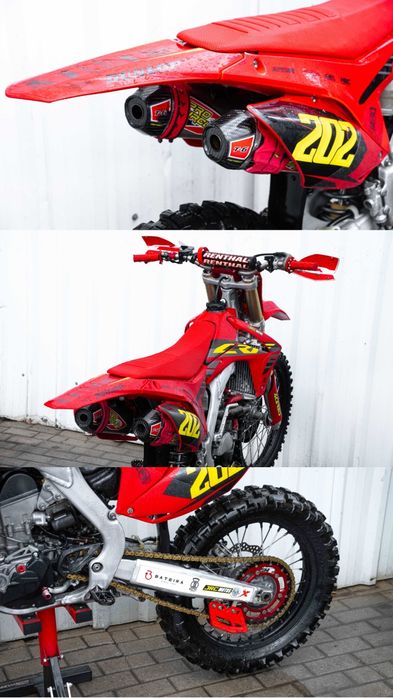 HONDA CRF 250 FULL EXTRAS ATÉ 58€/MÊS