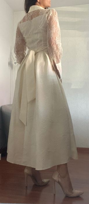 Suknia długa, piękna Azara Paris