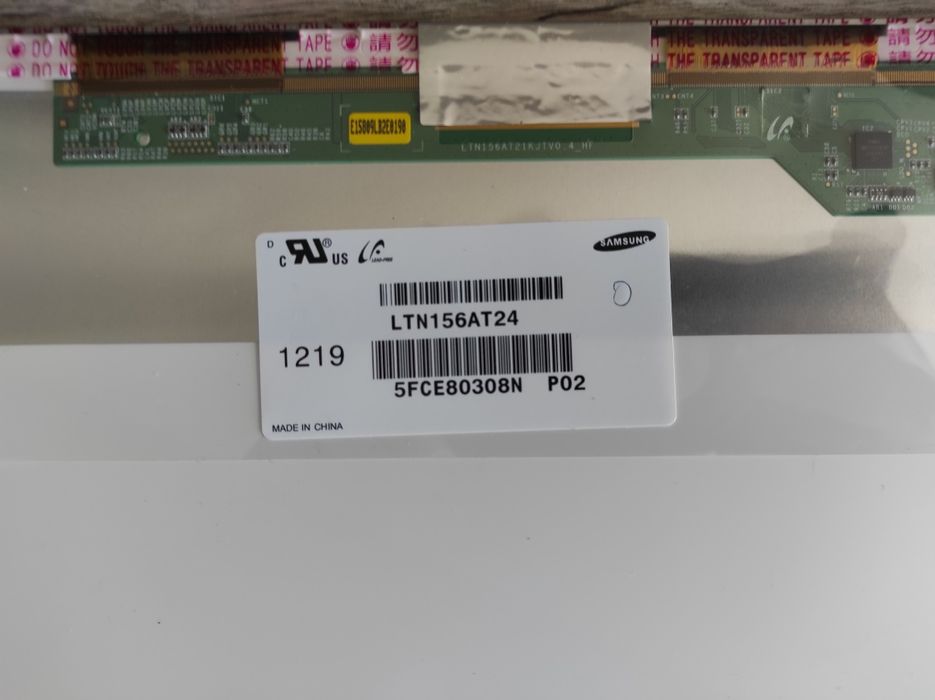 Матриця LTN156AT24