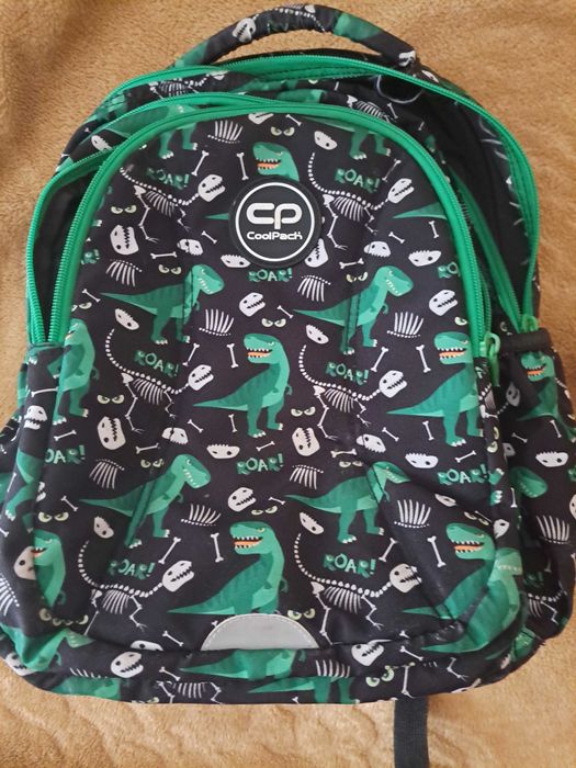Nowa cena Plecak szkolny dinozaury klasa 1-3