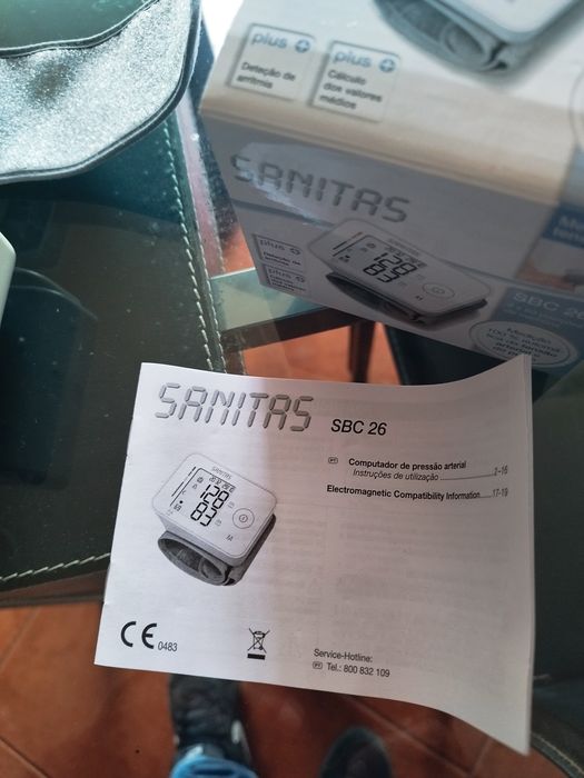 Aparelho de medir a tensão no pulso