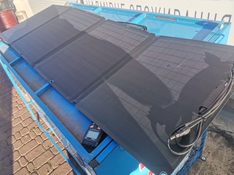 Сонячна панель Ecoflow 110W Бу