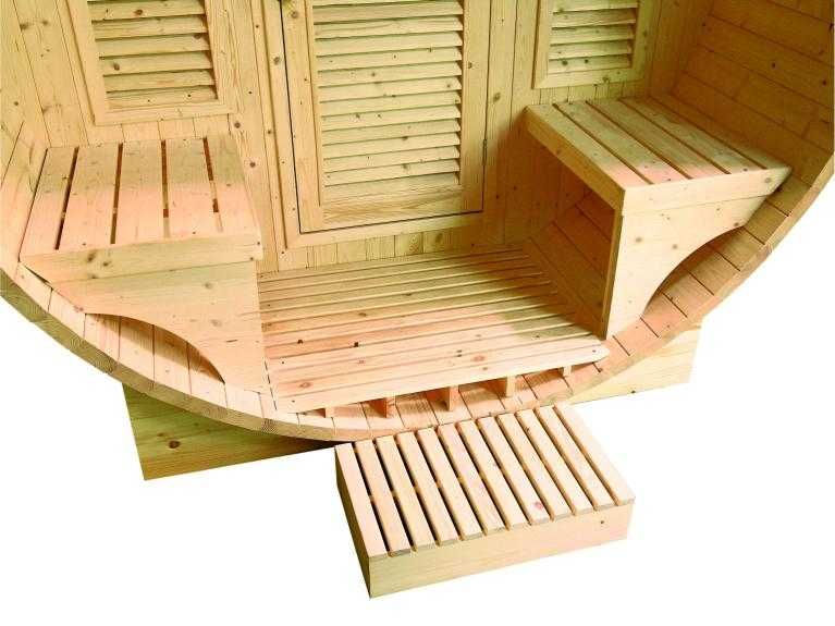 Sauna Barril TONNE  250 x 205 x 220 cm - 5.052€