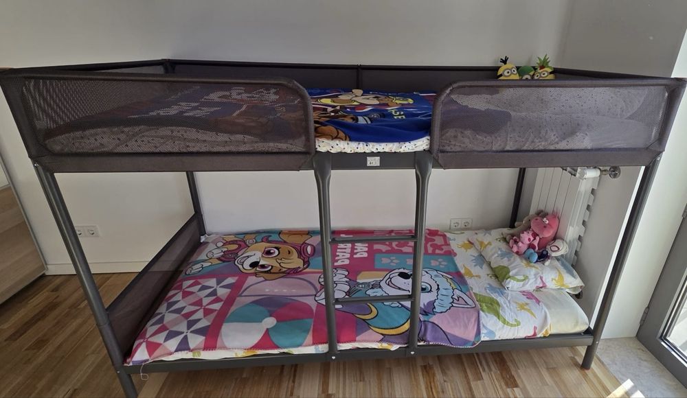 Beliche IKEA TUFFING c/ colchões