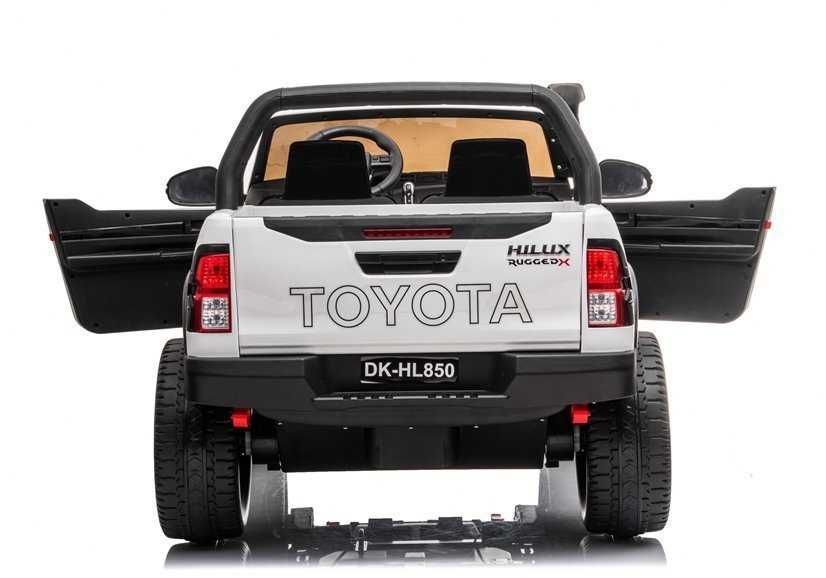 Pojazd Elektryczny dla Dzieci - Toyota Hilux Rugged-X 4×4