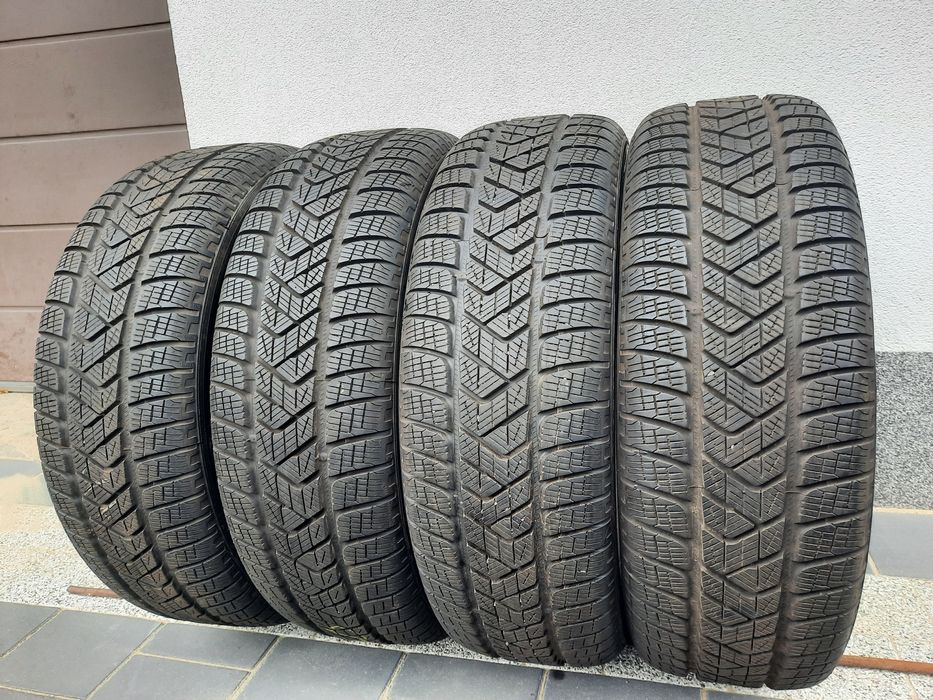 Opony 215/65 R17 Pirelli Scorpion Winter 2024r 8mm