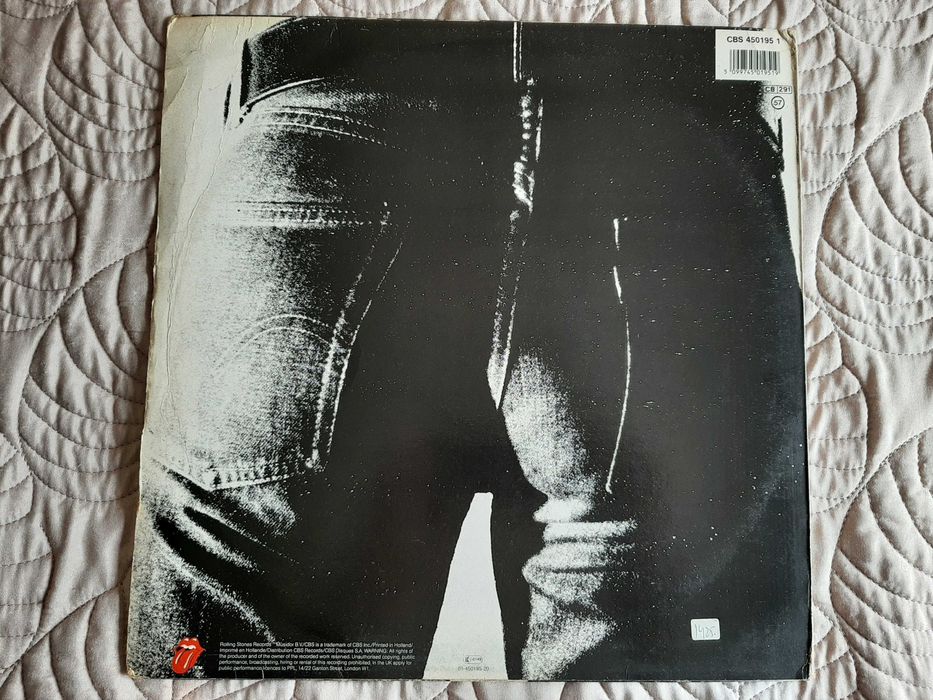 Rolling Stones - Sticky Fingers - Europa - Vinil LP