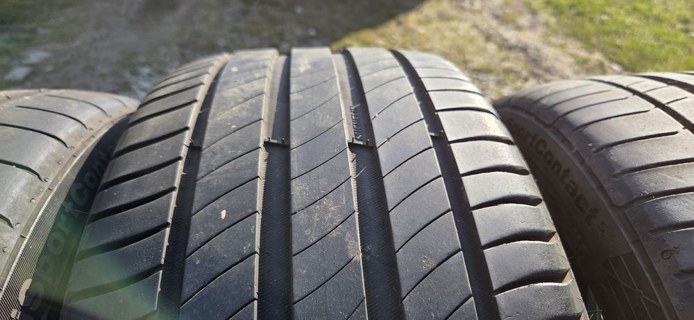 4 opony Michelin 225/40/18 Primacy 4 ,Continental ContisportContact 5