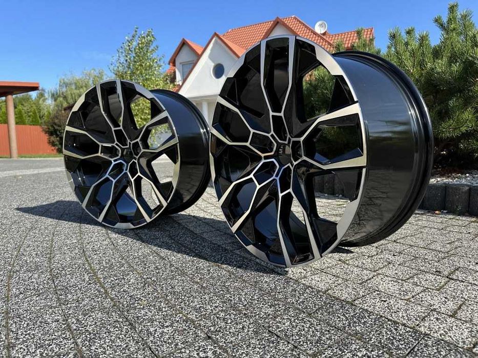 Nowe Felgi 5592 do BMW X5 G05 X6 G06 X7 G07 21 cale 9,5j i 10,5j