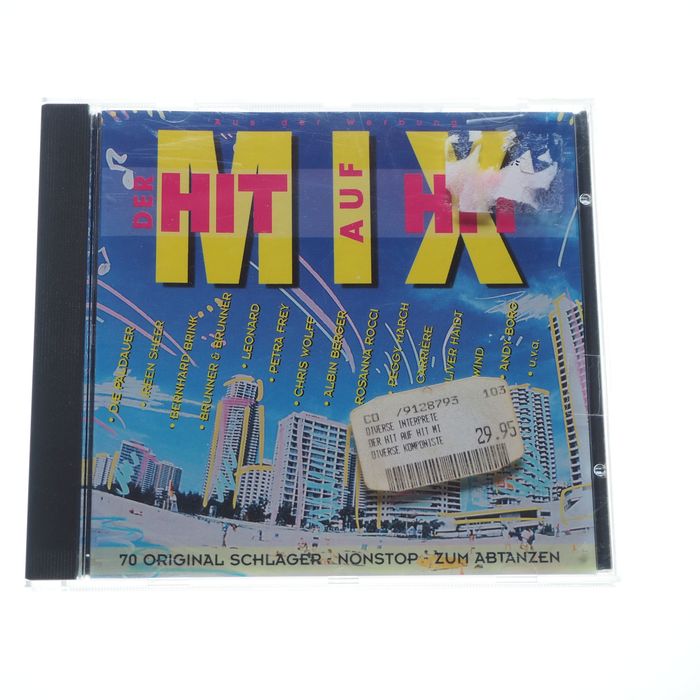Various - Der Hit Auf Hit Mix