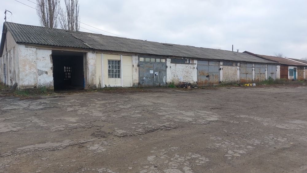 Гаражи 13 боксов 12×4,5