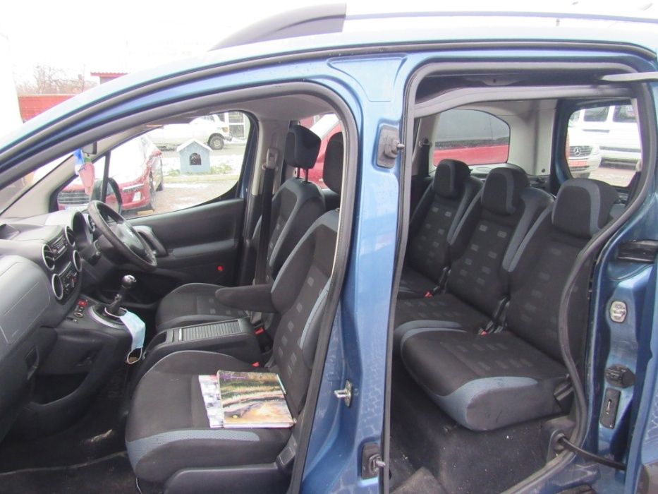 РАЗБОРКА Citroen Berlingo B9 Сітроен Берлінго Сидіння Двері Скло Ручка