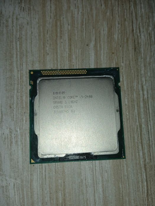 Процесор Intel i5 2400 сокет 1155