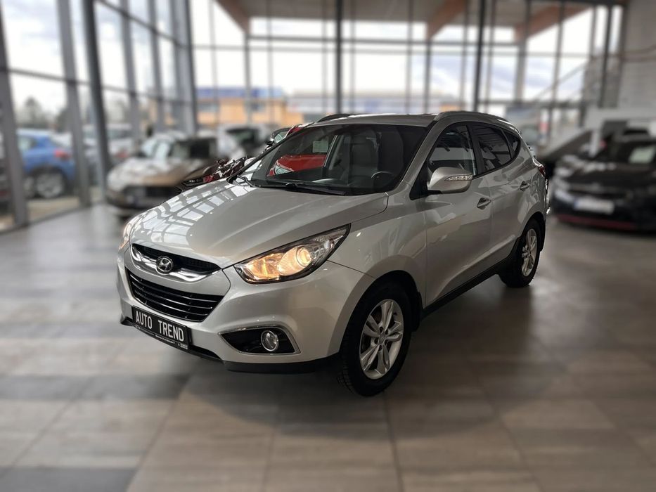 Hyundai ix35 *GrzanaSzyba*Klimatronik*AndroidAuto*ŚwiatłaAutomatyczne*Alufelgi*