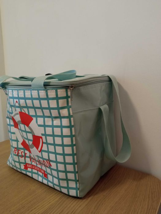 Saco térmico Azul 17L