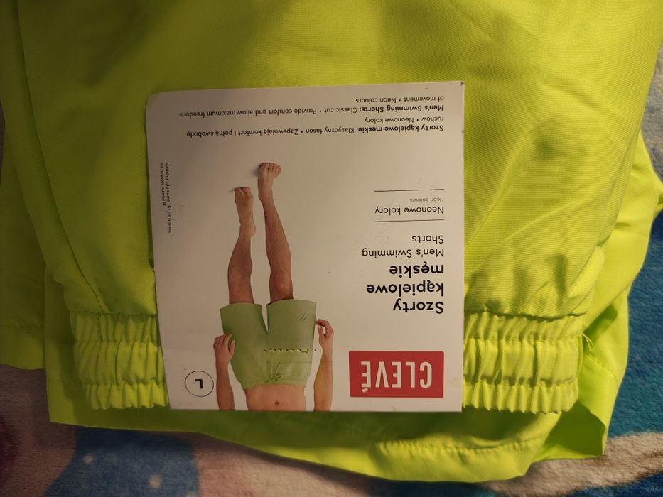 Spodenki kąpielowe L