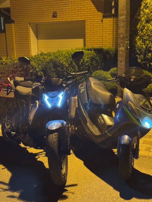 Suzuki adress 110