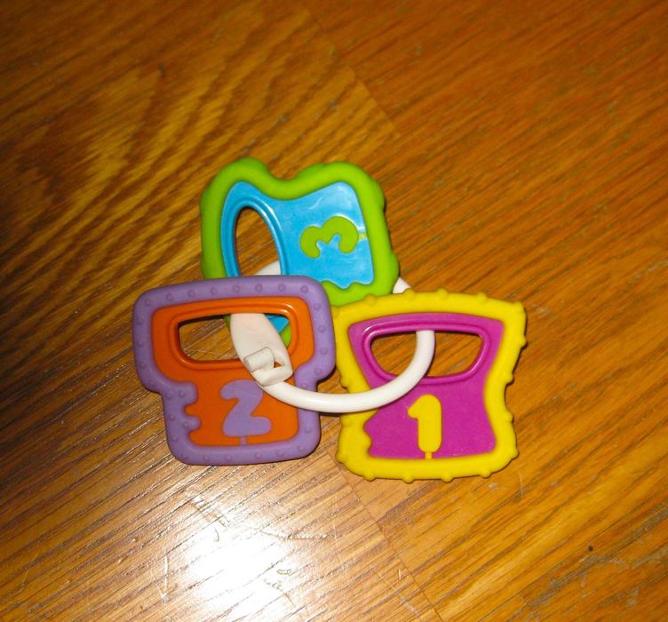 Jogo de Chaves para Bebe NOVO