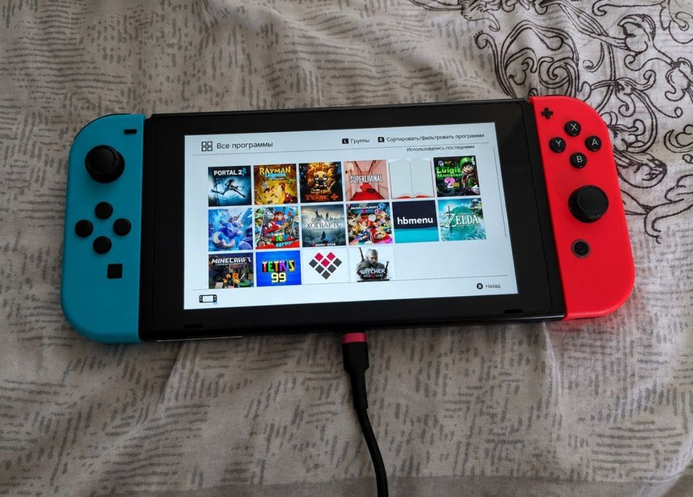 nintendo switch v1 - купить приставки - Цена на OLX.ua