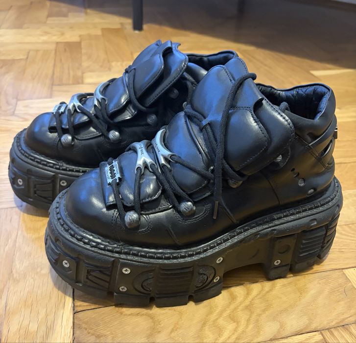 Buty New Rock / Negro Tornillos