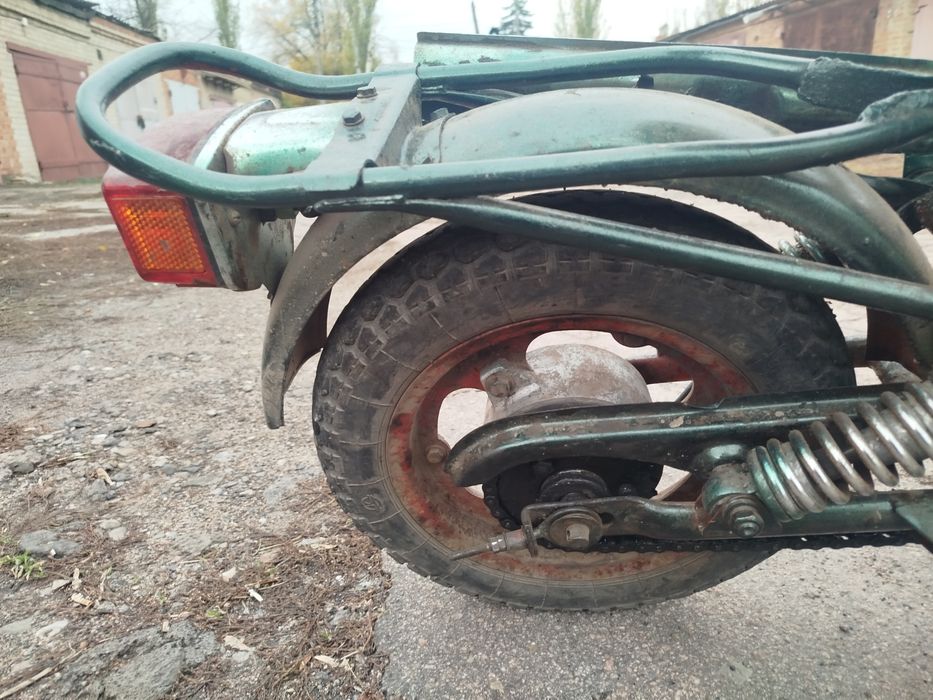 Мопед  мини мокик Рига рмз