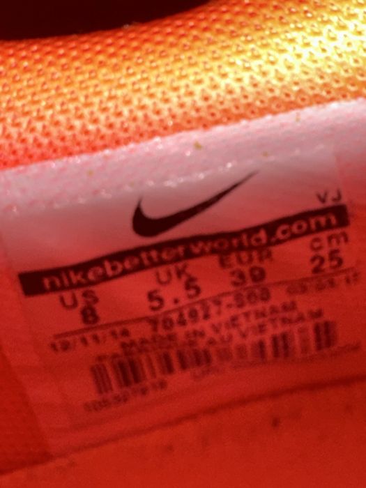 Кросівки Nike 25 см. 39 р.
