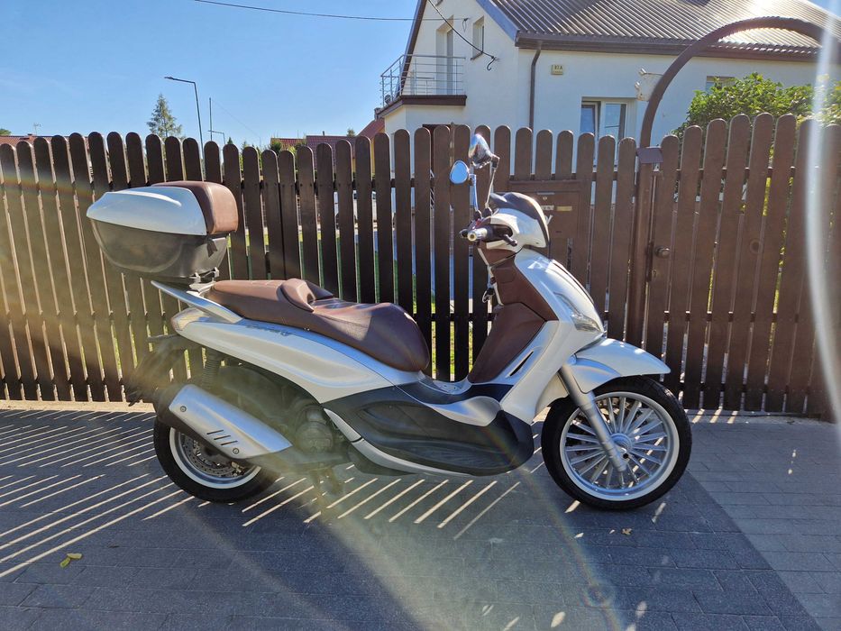 Piaggio Beverly 125 | 2013 r. | 47 641 km
