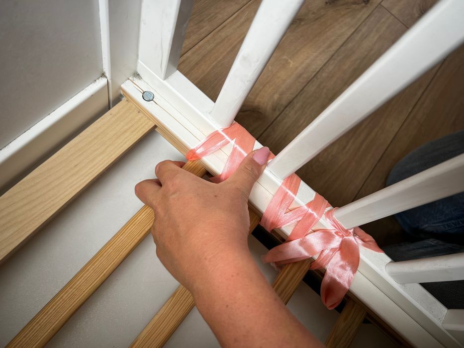 Łóżeczko niemowlęce Country Cot, Woodies 120x60