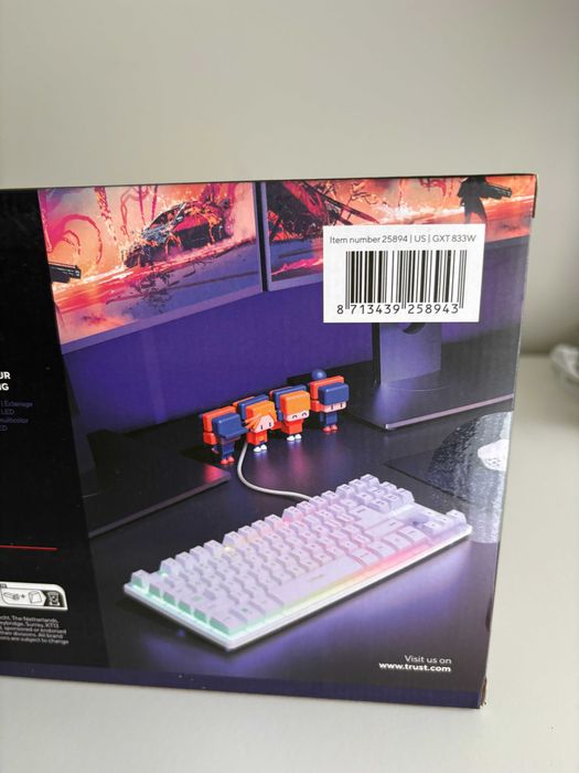 GXT 833 Thado Teclado TKL com iluminação