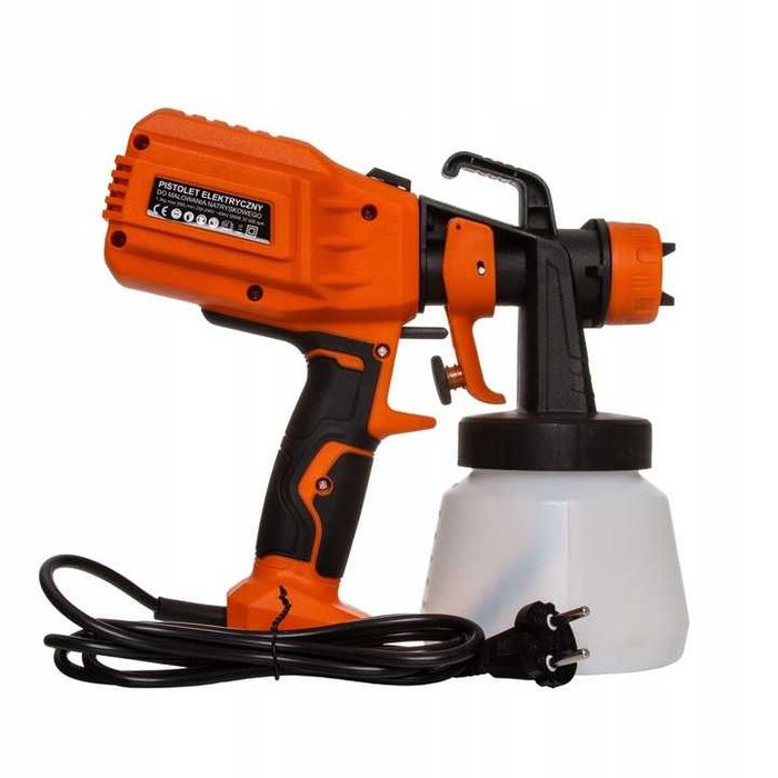 Zestaw malarski pistolet 3 dysze