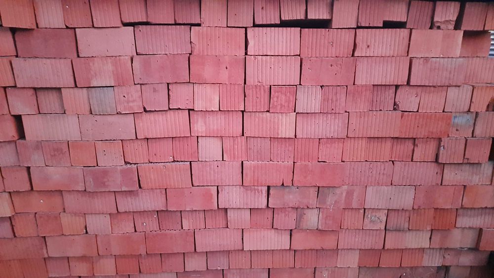 Cegła kratówka K2 (ok. 1500 szt.) Tanio! Bez transportu.