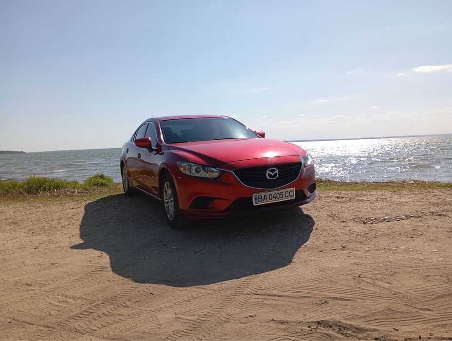 Mazda 6 2015 рік