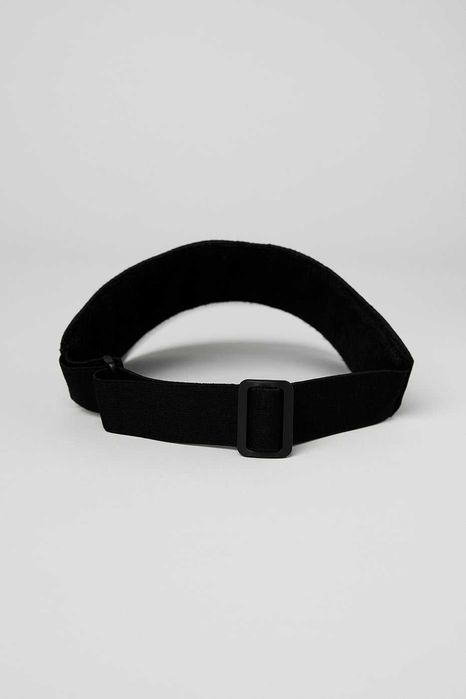 Козирок від сонця Alo Yoga Airlift Solar Visor Black