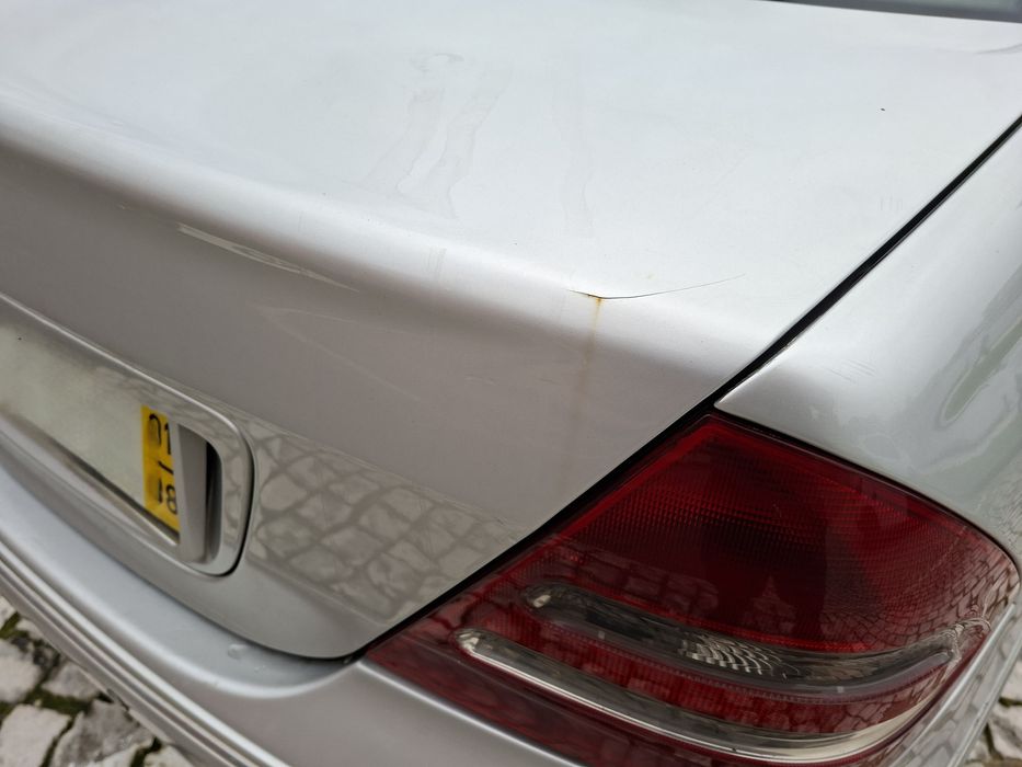 Mercedes C270 CDI 2001