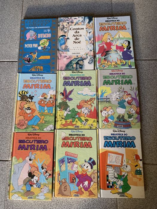 Varios livros juvenis